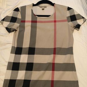 Classic Burberry tee